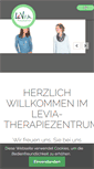 Mobile Screenshot of levia-therapiezentrum.de